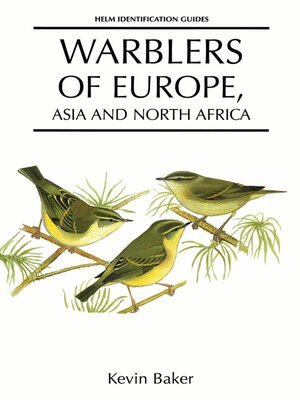 cover image of Warblers of Europe, Asia and North Africa